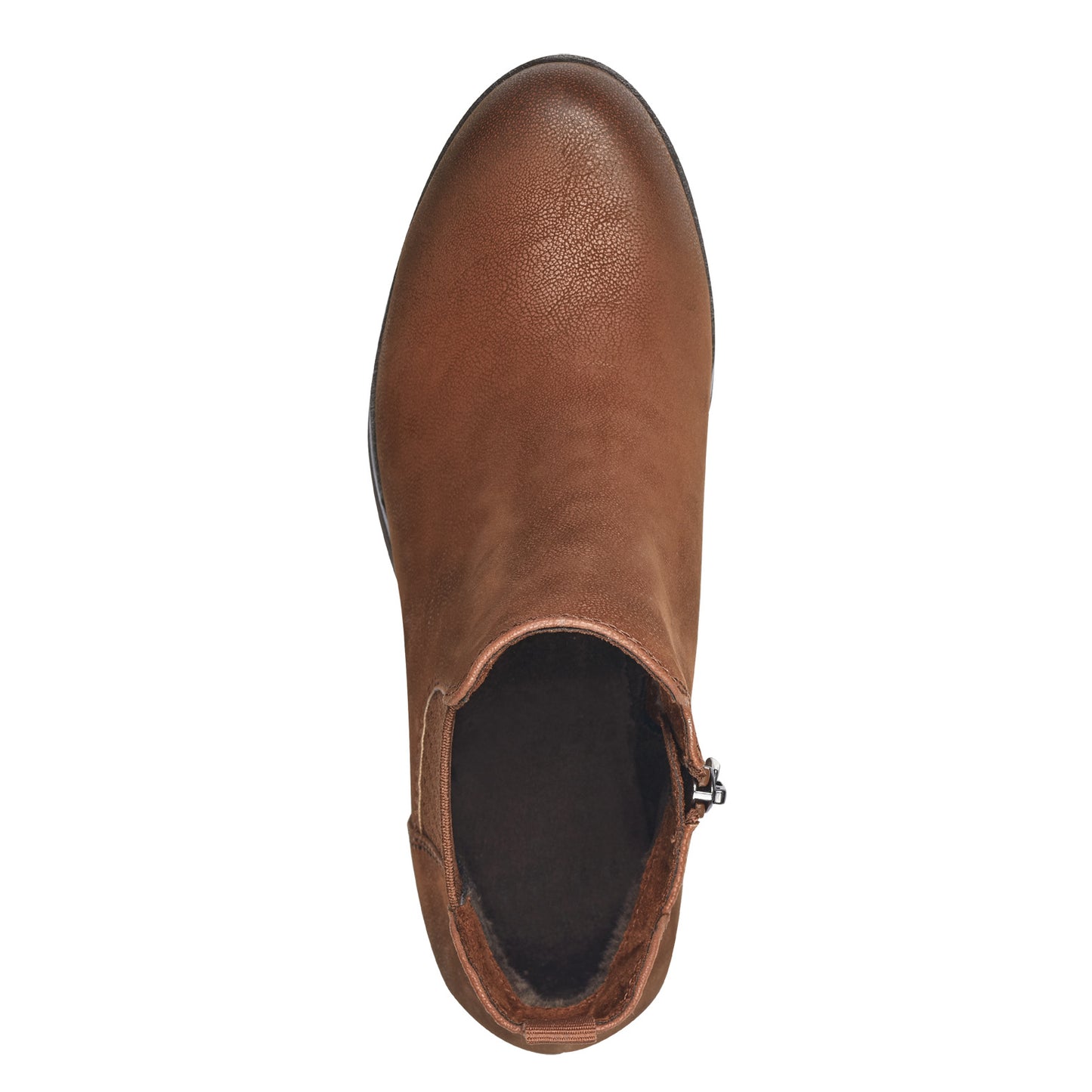 Marco Tozzi Ankle Boot with Zip 25806 COGNAC
