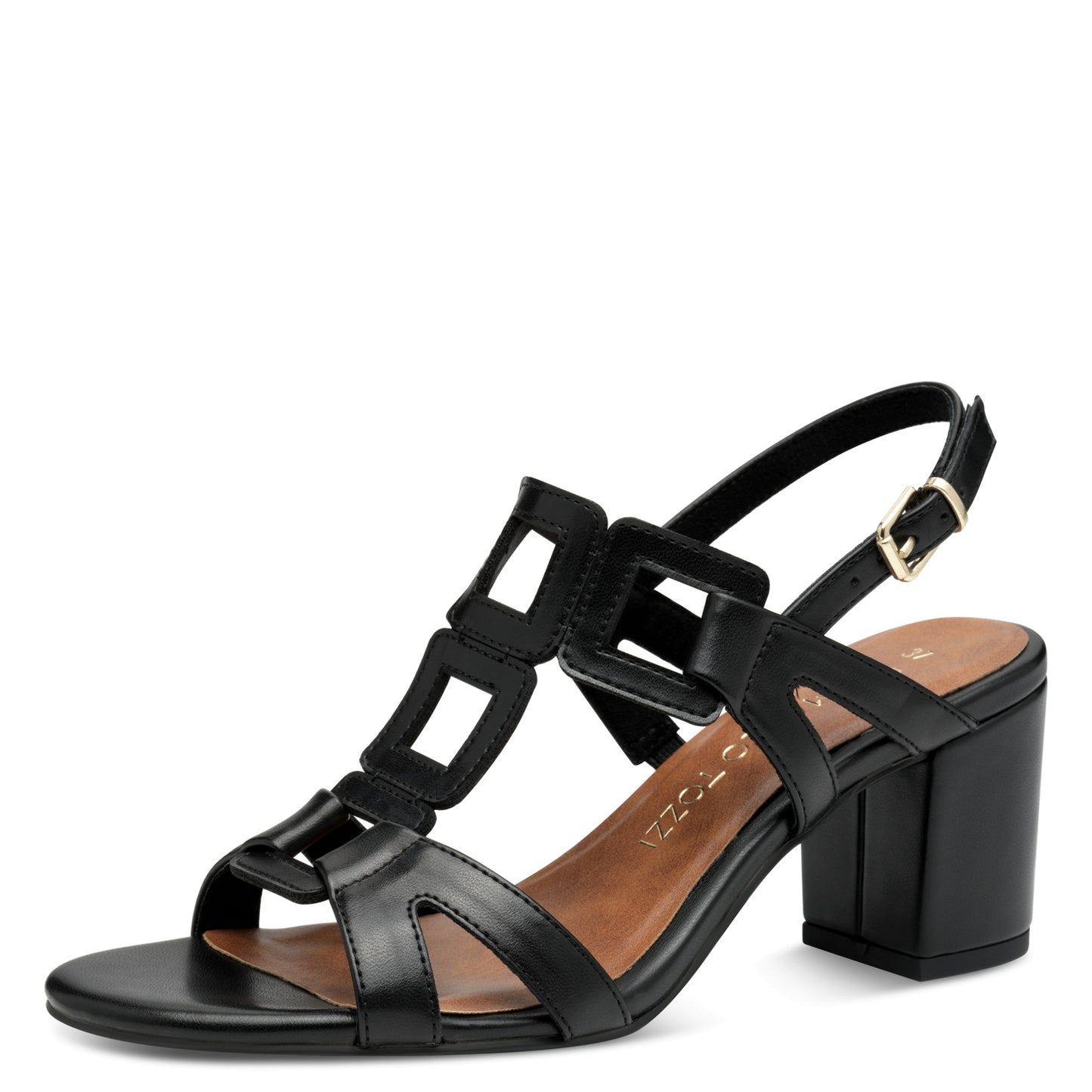 Marco Tozzi 28312-44 BLACK Sandal