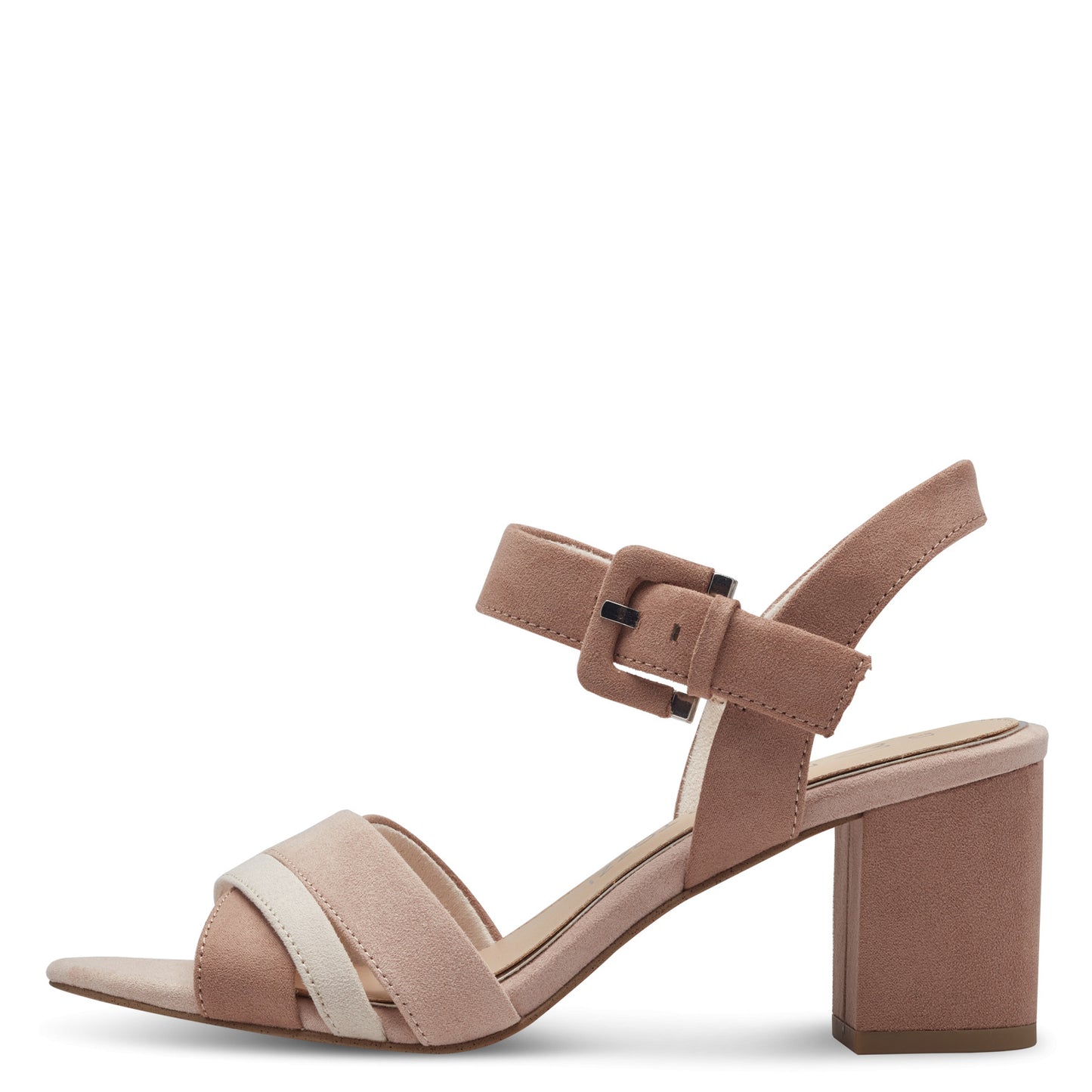 Marco Tozzi 28323 NUDE Block Heel Dress Sandal 28323-478