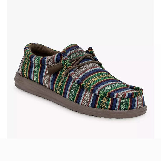 Hey Dudes Wally Serape BLUE CANYON D1400179BK