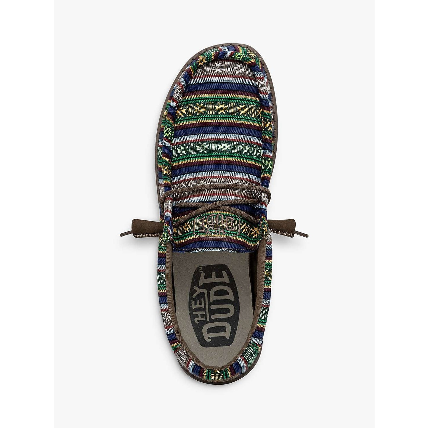 Hey Dudes Wally Serape BLUE CANYON D1400179BK