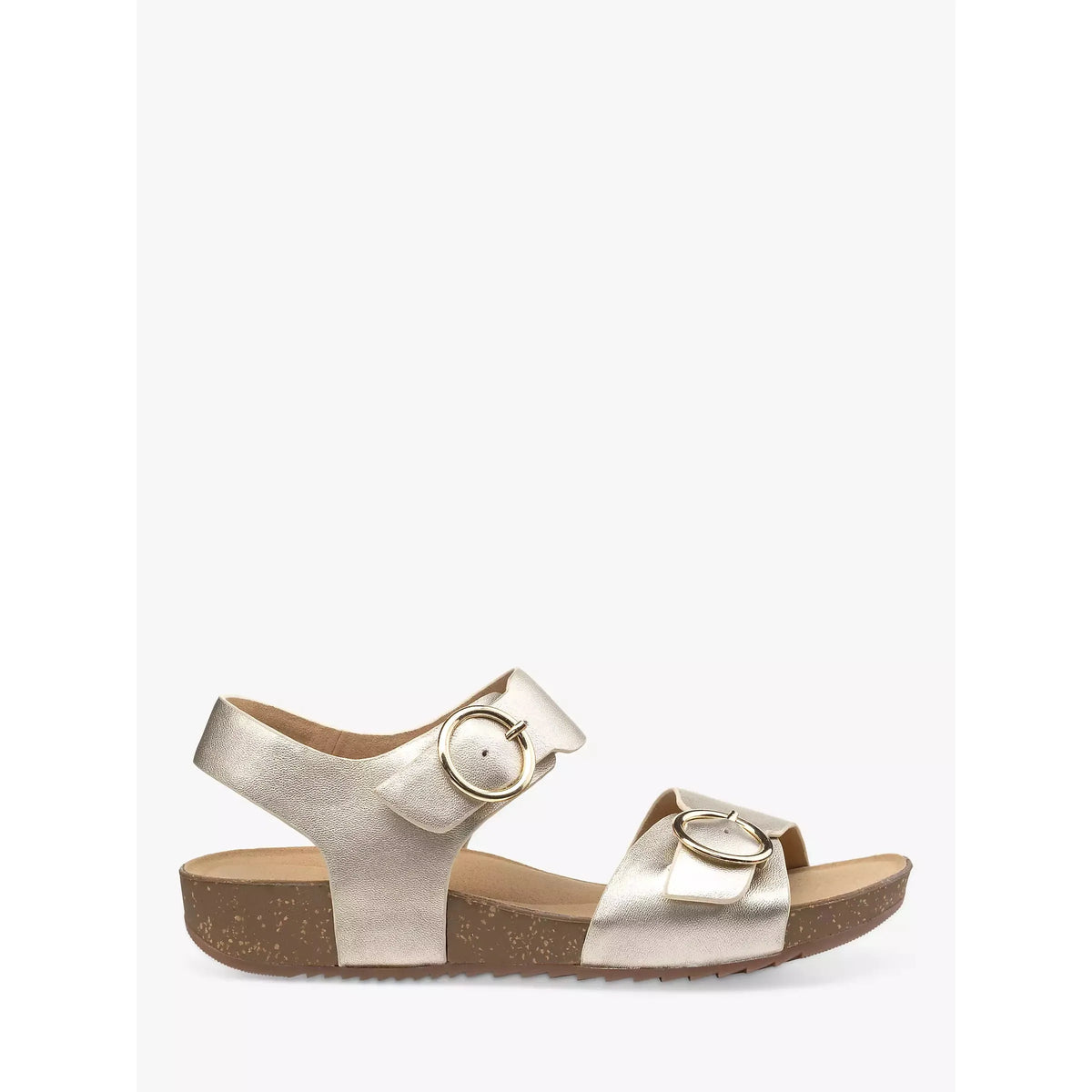Soft Gold | Women's Classic Cork Summer Sandal | Tourist II Sandals