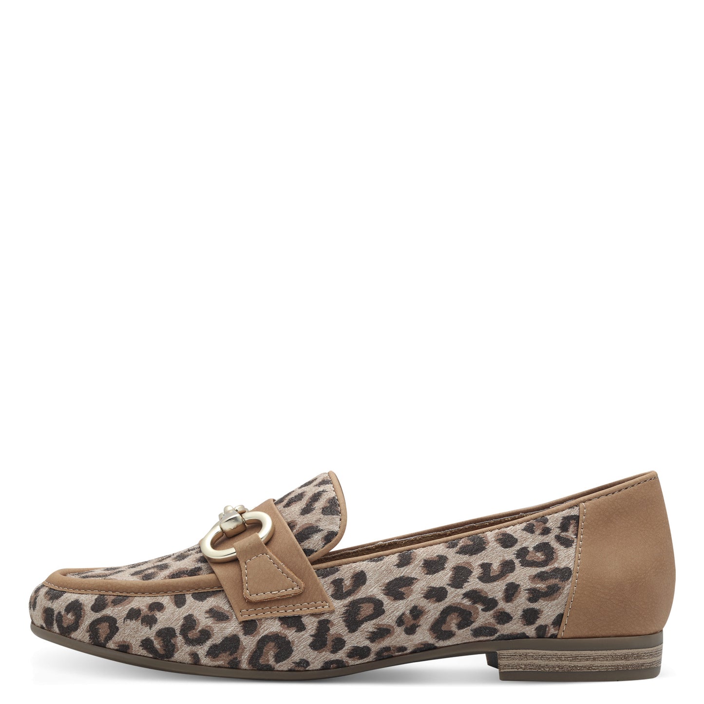 Jana Shoe 24265-44 Wide fitting loafer shoe LEOPARD
