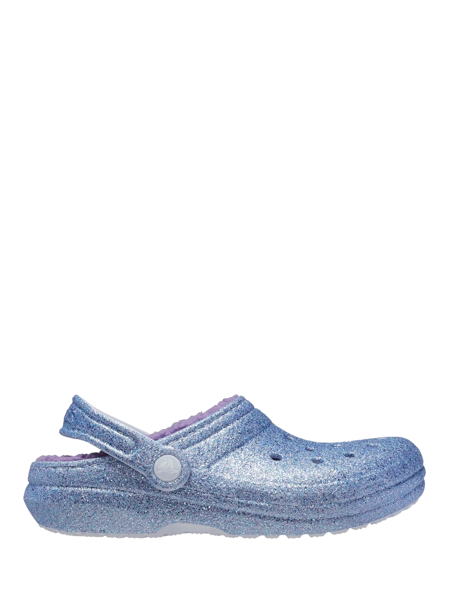 Crocs 207462 Lined Clogg FROSTED Glitter 207462-4PC
