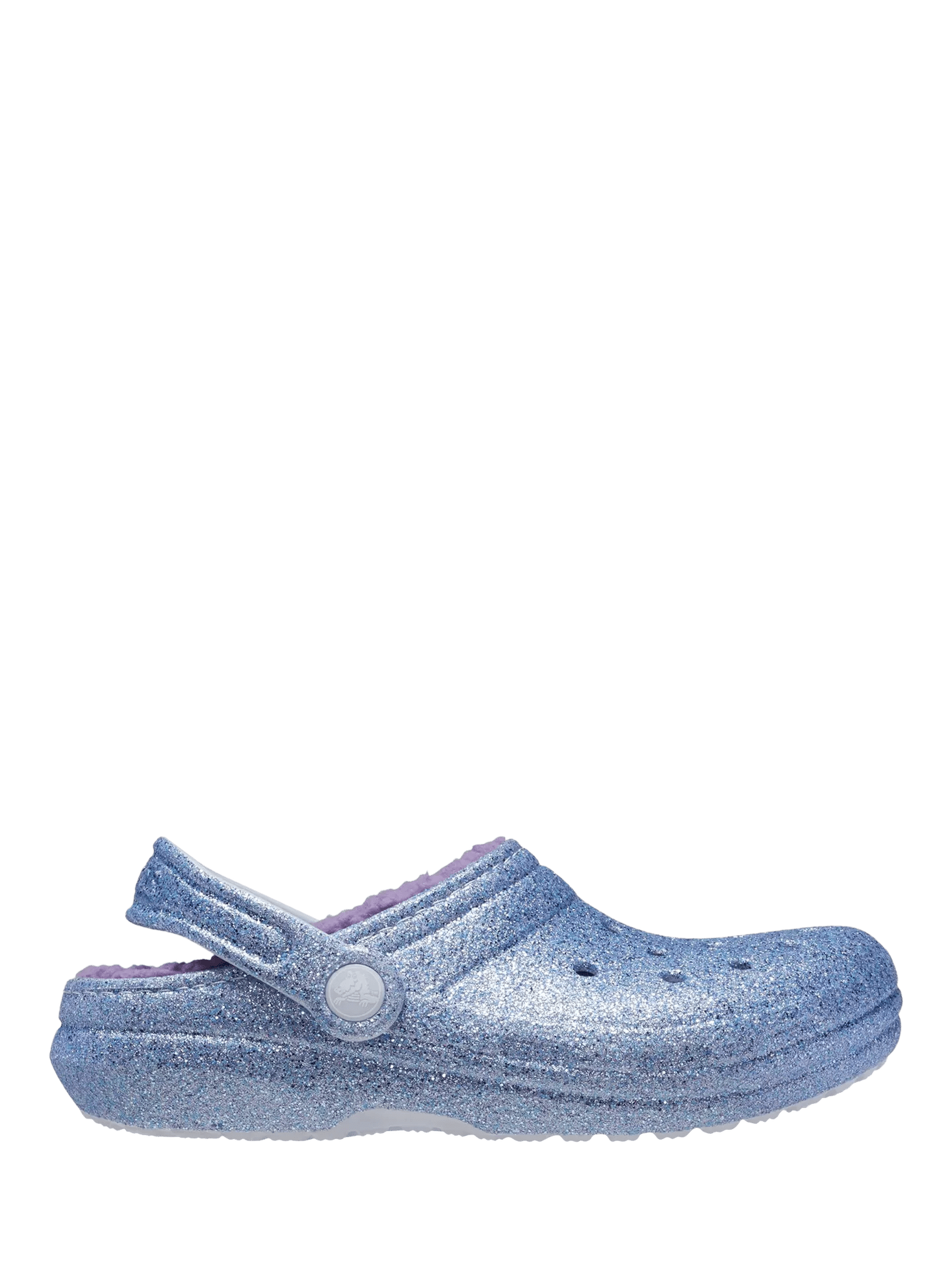 Crocs 207462 Lined Clogg FROSTED Glitter 207462-4PC
