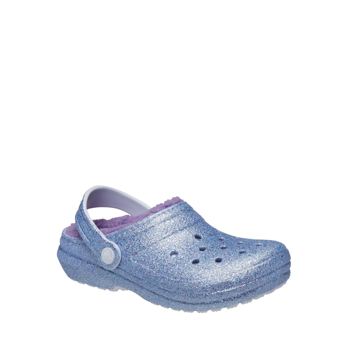 Crocs 207462 Lined Clogg FROSTED Glitter 207462-4PC