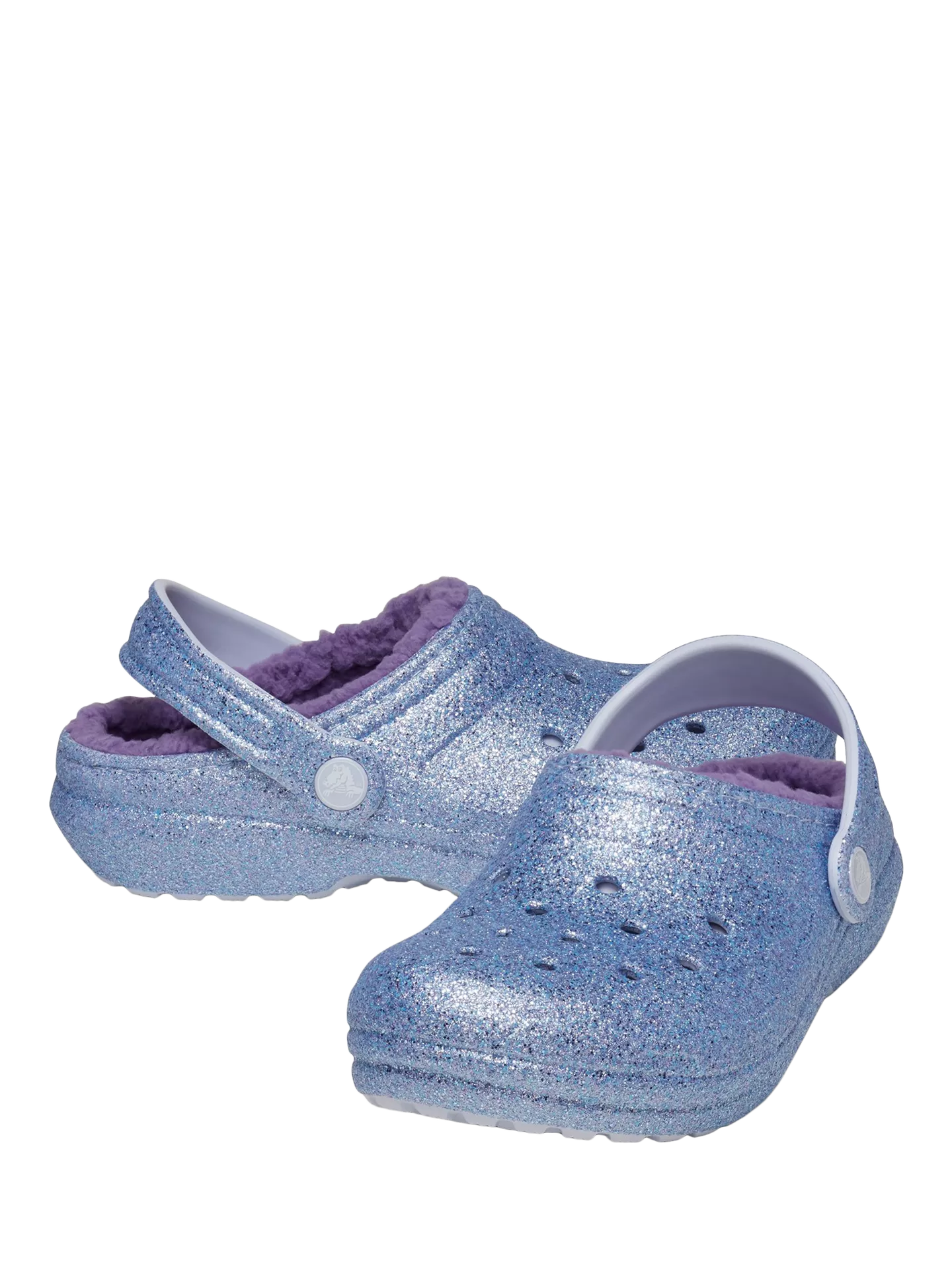 Crocs 207462 Lined Clogg FROSTED Glitter 207462-4PC