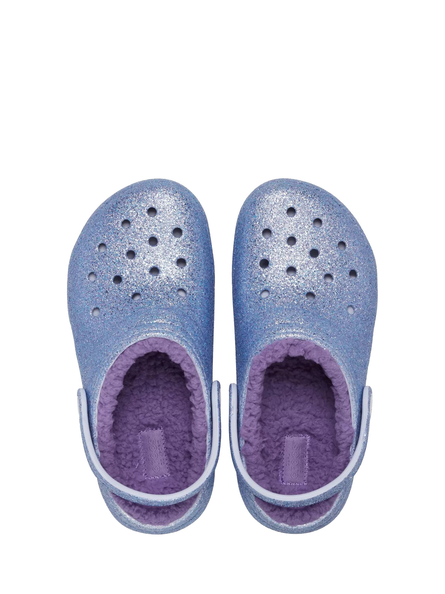 Crocs 207462 Lined Clogg FROSTED Glitter 207462-4PC