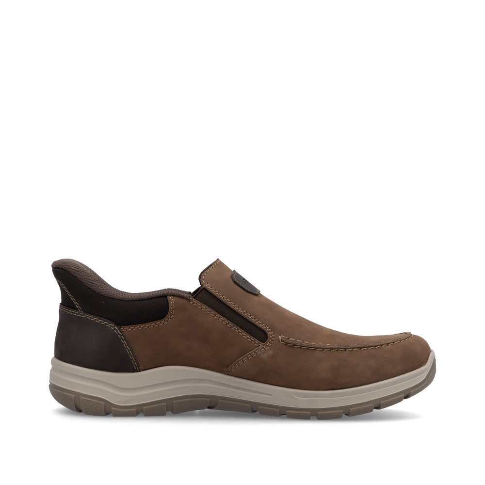 Casual Step-in Extra wide Shoe BROWN 03655-24