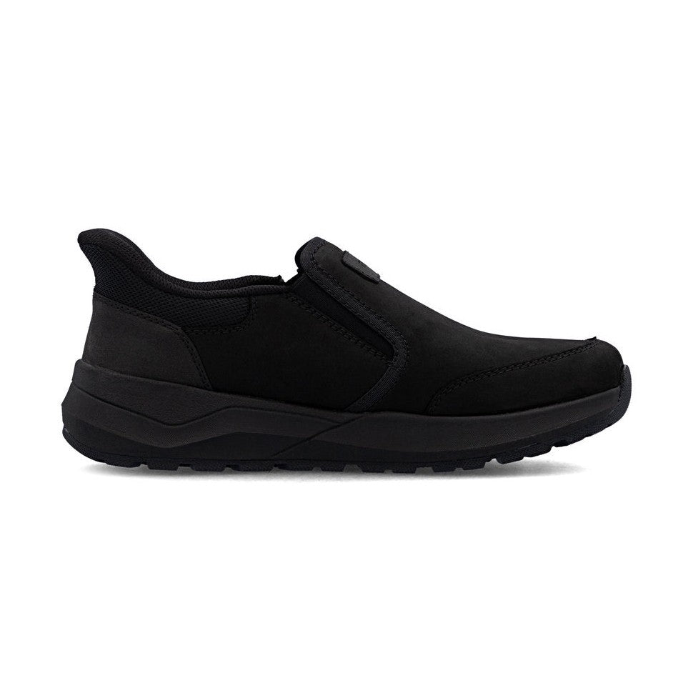 Rieker Men's Casual Shoe Extra Wide Step-in 06052-00 BLACK