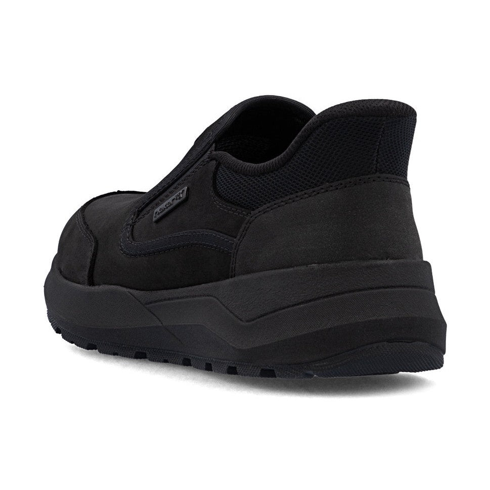 Rieker Men's Casual Shoe Extra Wide Step-in 06052-00 BLACK