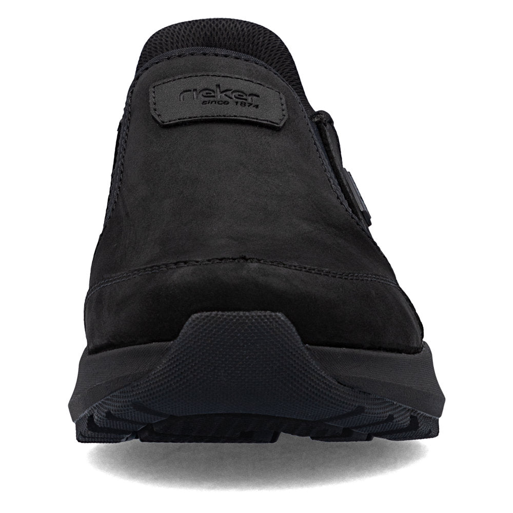 Rieker Men's Casual Shoe Extra Wide Step-in 06052-00 BLACK