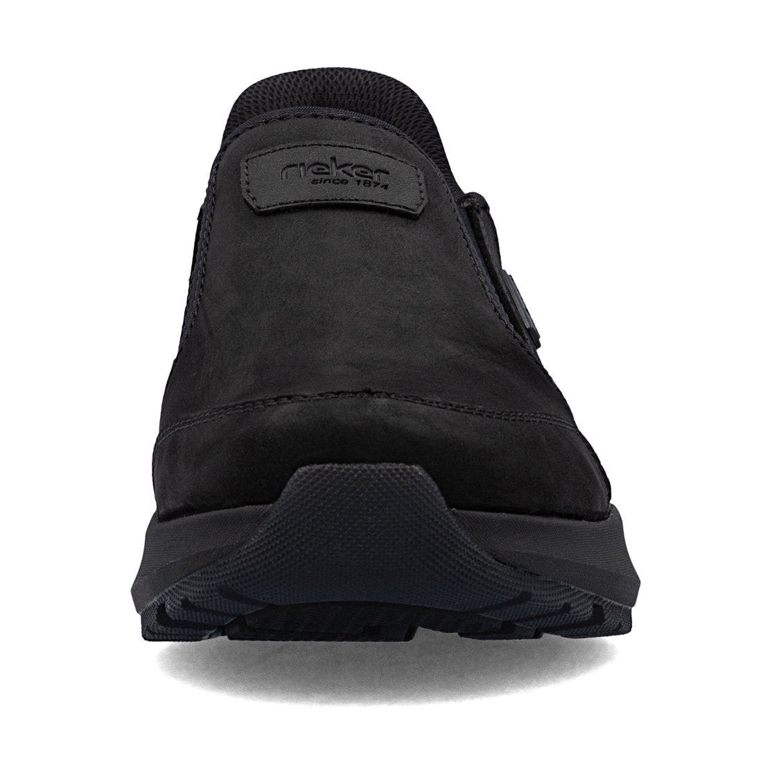 Rieker Men's Casual Shoe Extra Wide Step-in 06052-00 BLACK