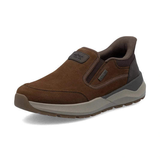 Rieker 06052 BROWN Ready To Go Hands Free Slip On Shoe 06052-22