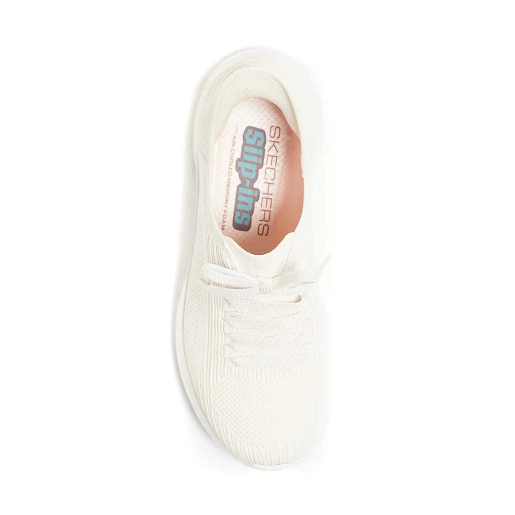 Skechers Slip-ins Trainer: 149710NAT NATURAL WIDE FITTING Ultra Flex 3.0 - Brilliant