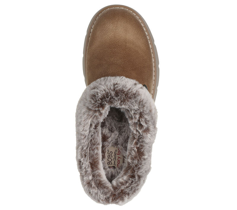 Skecher Slipper 114762csnt CHESTNUT BOBS Keepsakes Lite - Cozy Blend