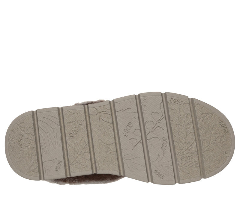 Skecher Slipper 114762csnt CHESTNUT BOBS Keepsakes Lite - Cozy Blend