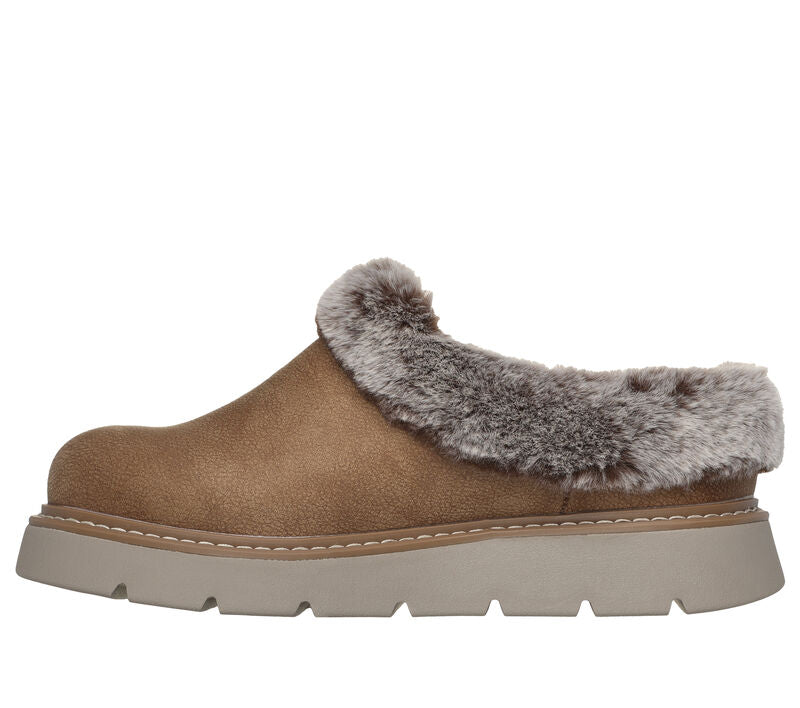 Skecher Slipper 114762csnt CHESTNUT BOBS Keepsakes Lite - Cozy Blend