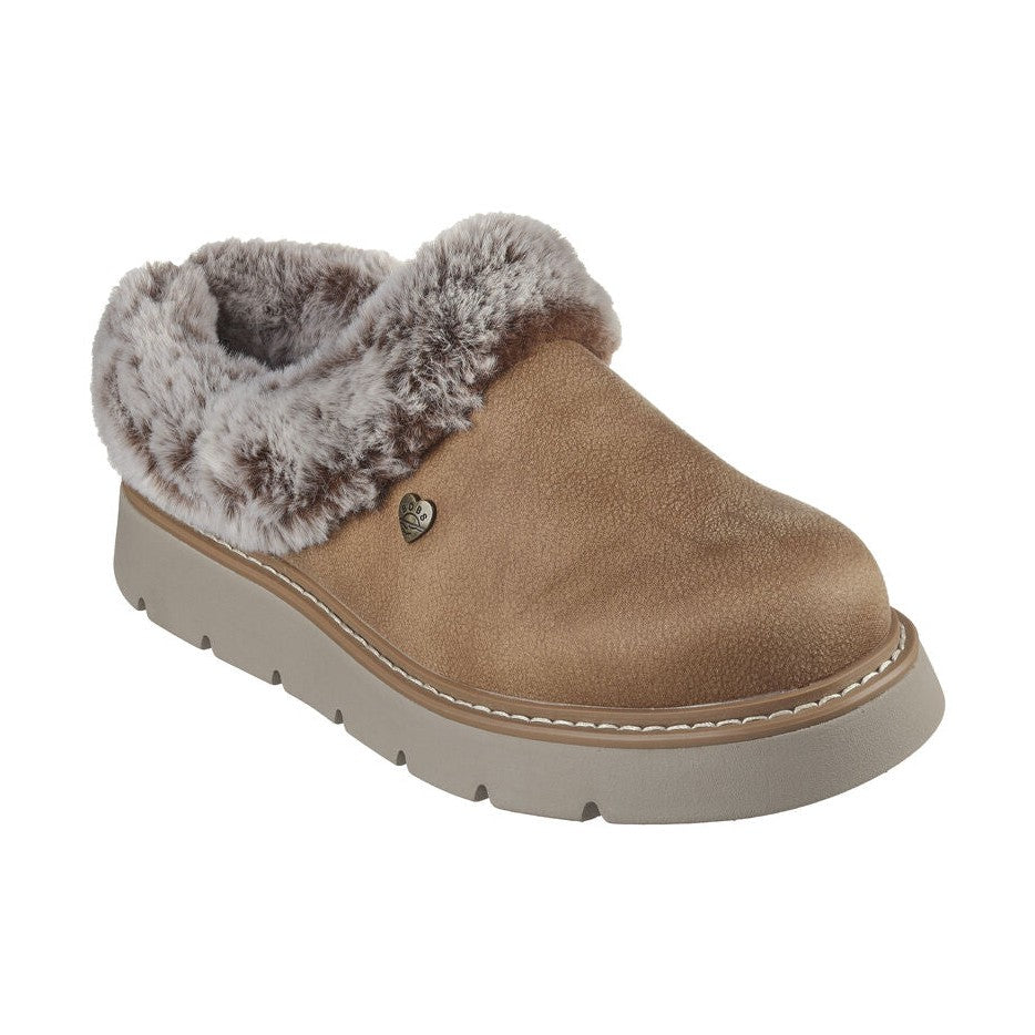 Skecher Slipper 114762csnt CHESTNUT BOBS Keepsakes Lite - Cozy Blend