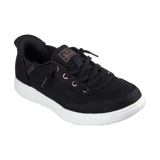 Skechers Slip Ins 114815 BLACK Bobs Slip On Shoe 114815BLK