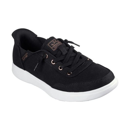 Skechers Slip Ins 114815 BLACK Bobs Slip On Shoe 114815BLK