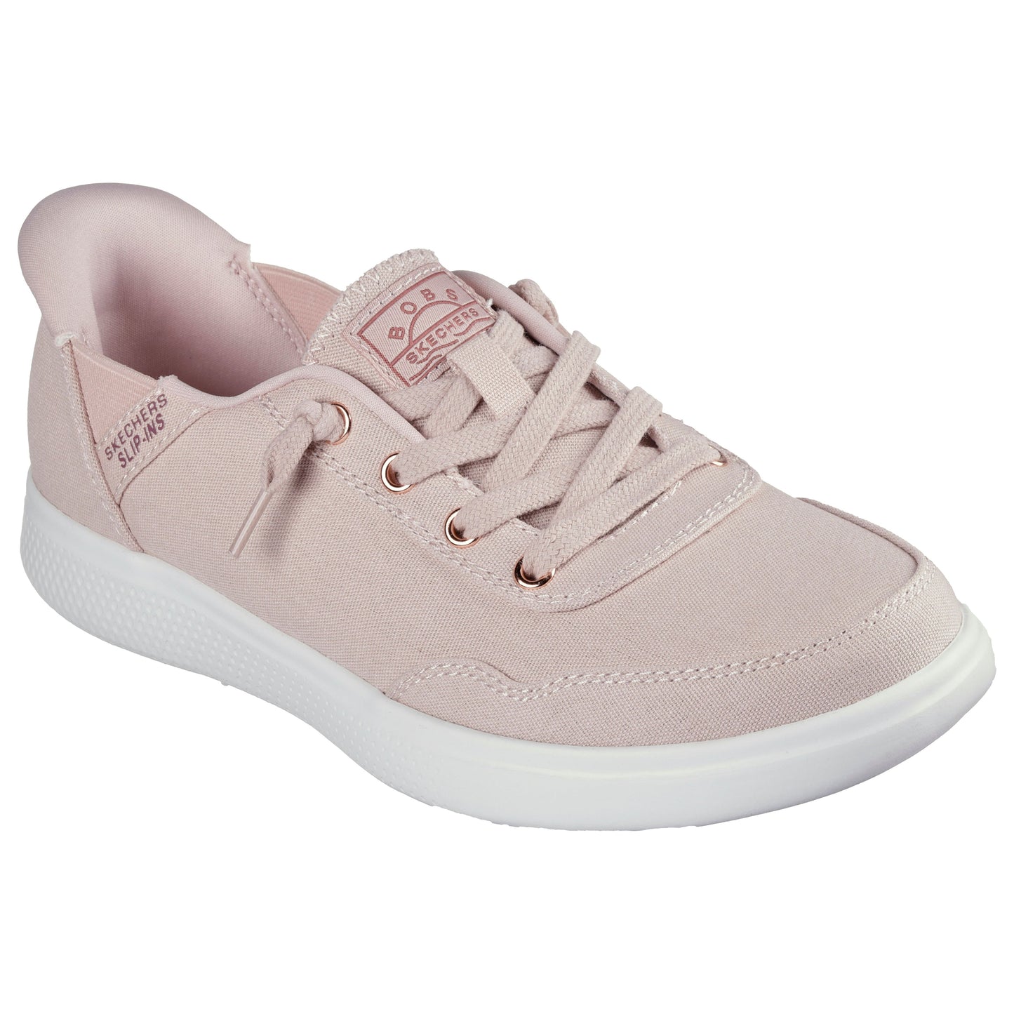 Skechers Slip-Ins Trainer 114815 BLSH PINK BOBS Skipper - Keep It Sweet