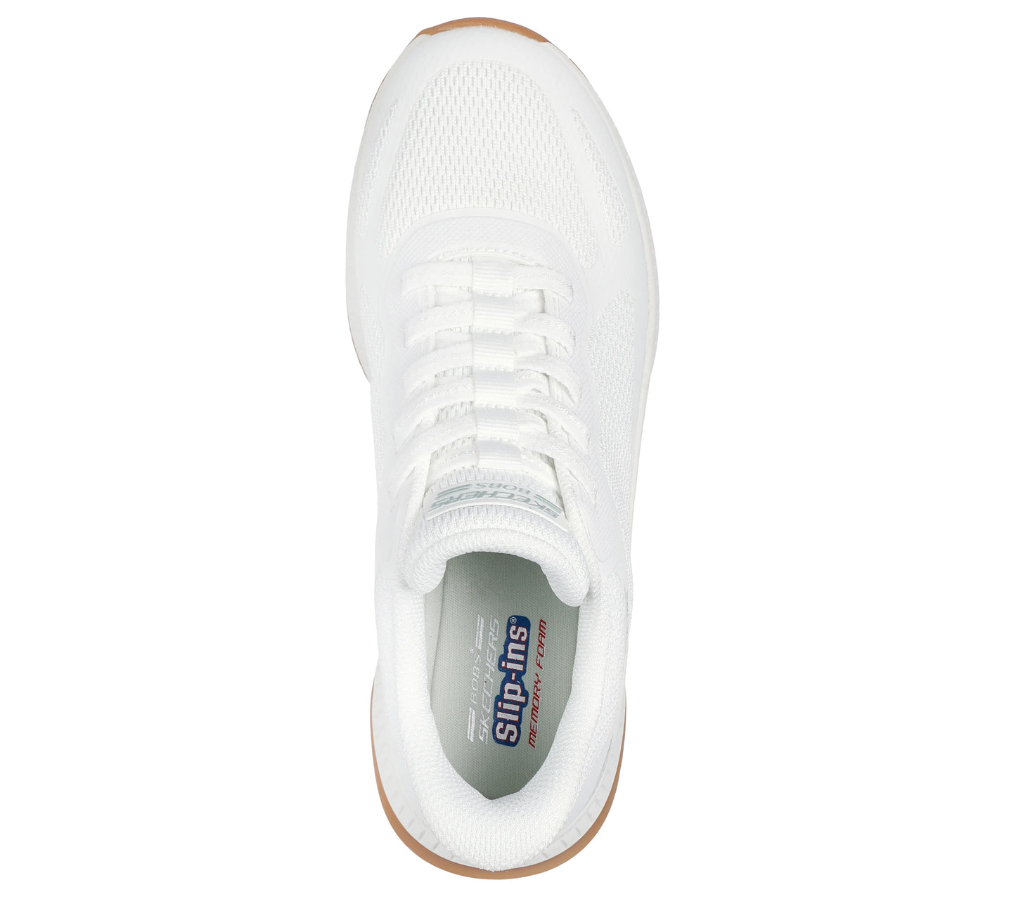 Skechers Slip-Ins 117624 WHITE Trainer 117624WHT