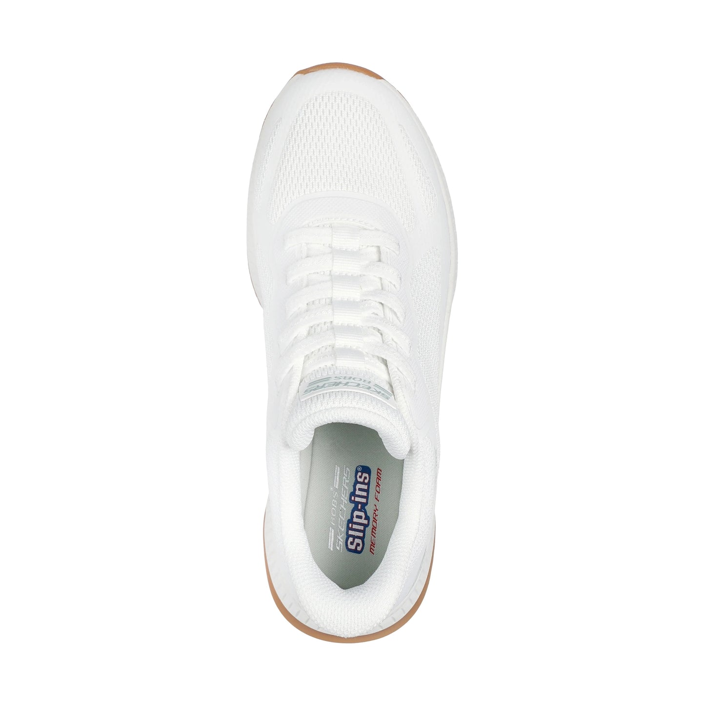 Skechers Slip-Ins 117624 WHITE Trainer 117624WHT
