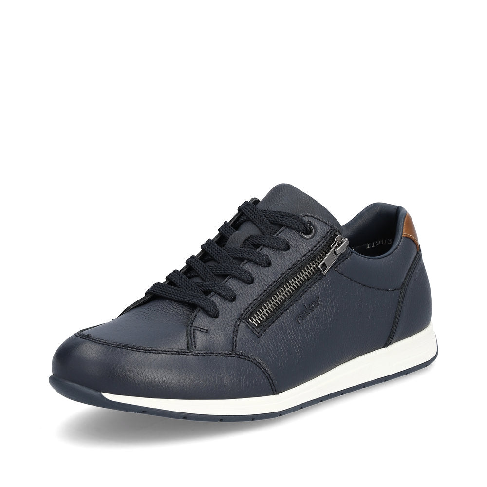 Rieker Men's Casual Shoe 11903-14 NAVY