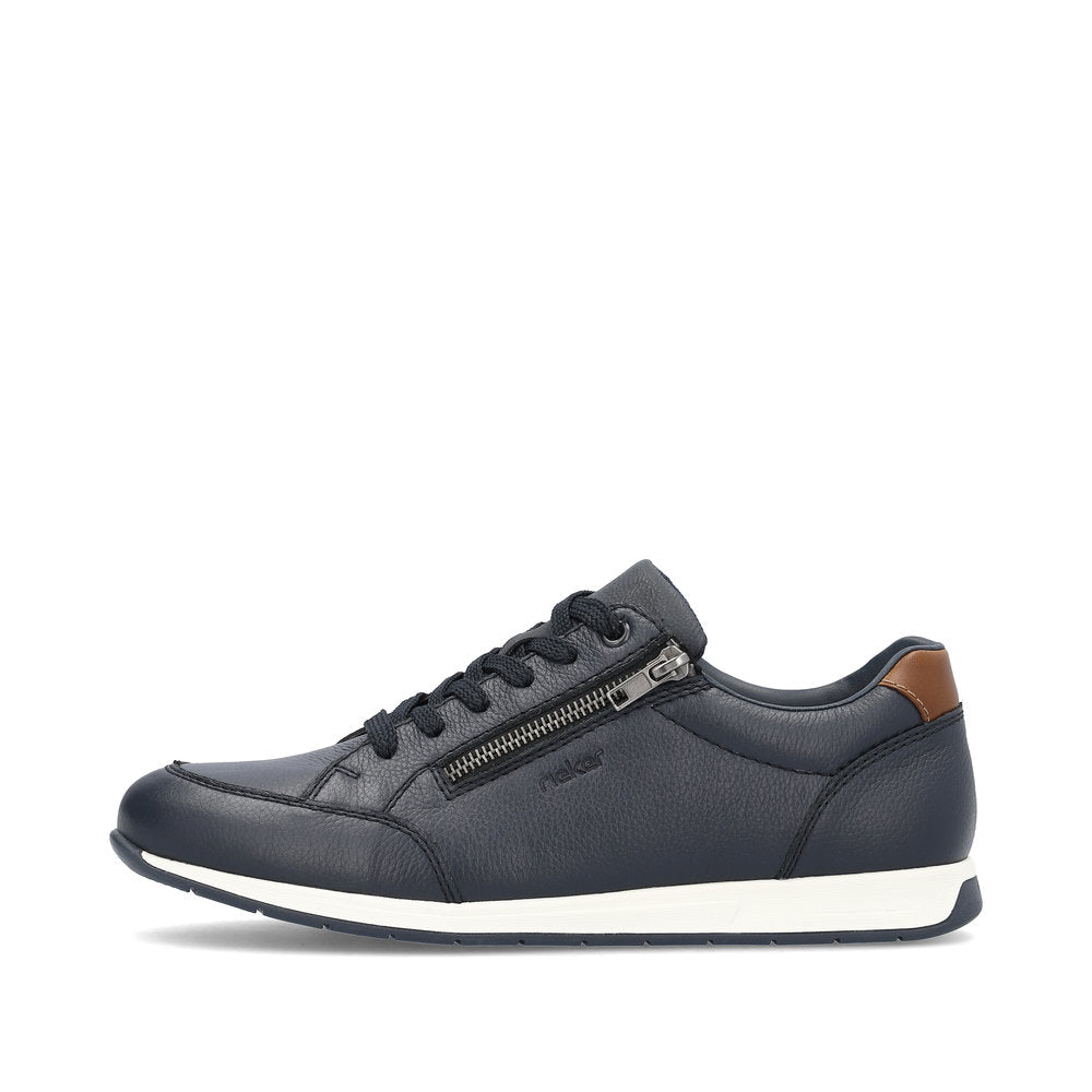 Rieker Men's Casual Shoe 11903-14 NAVY