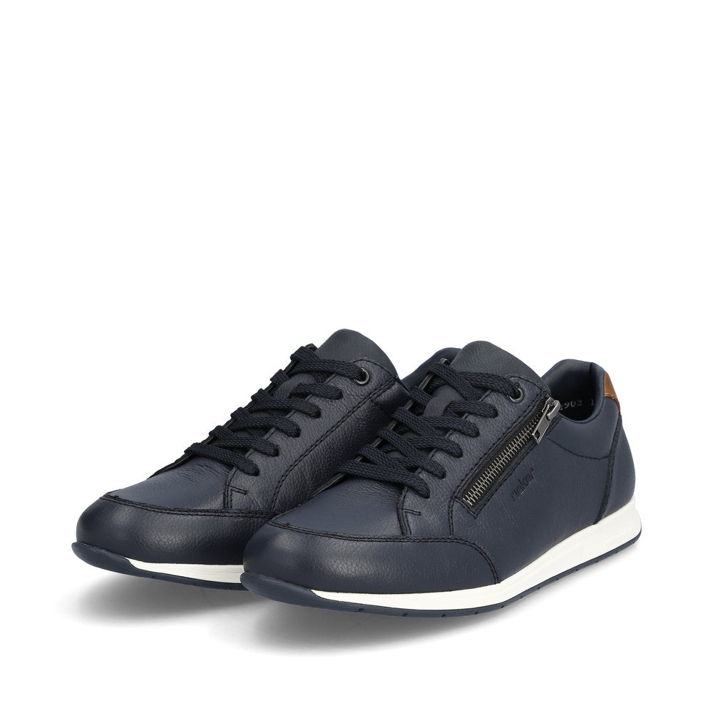 Rieker Men's Casual Shoe 11903-14 NAVY