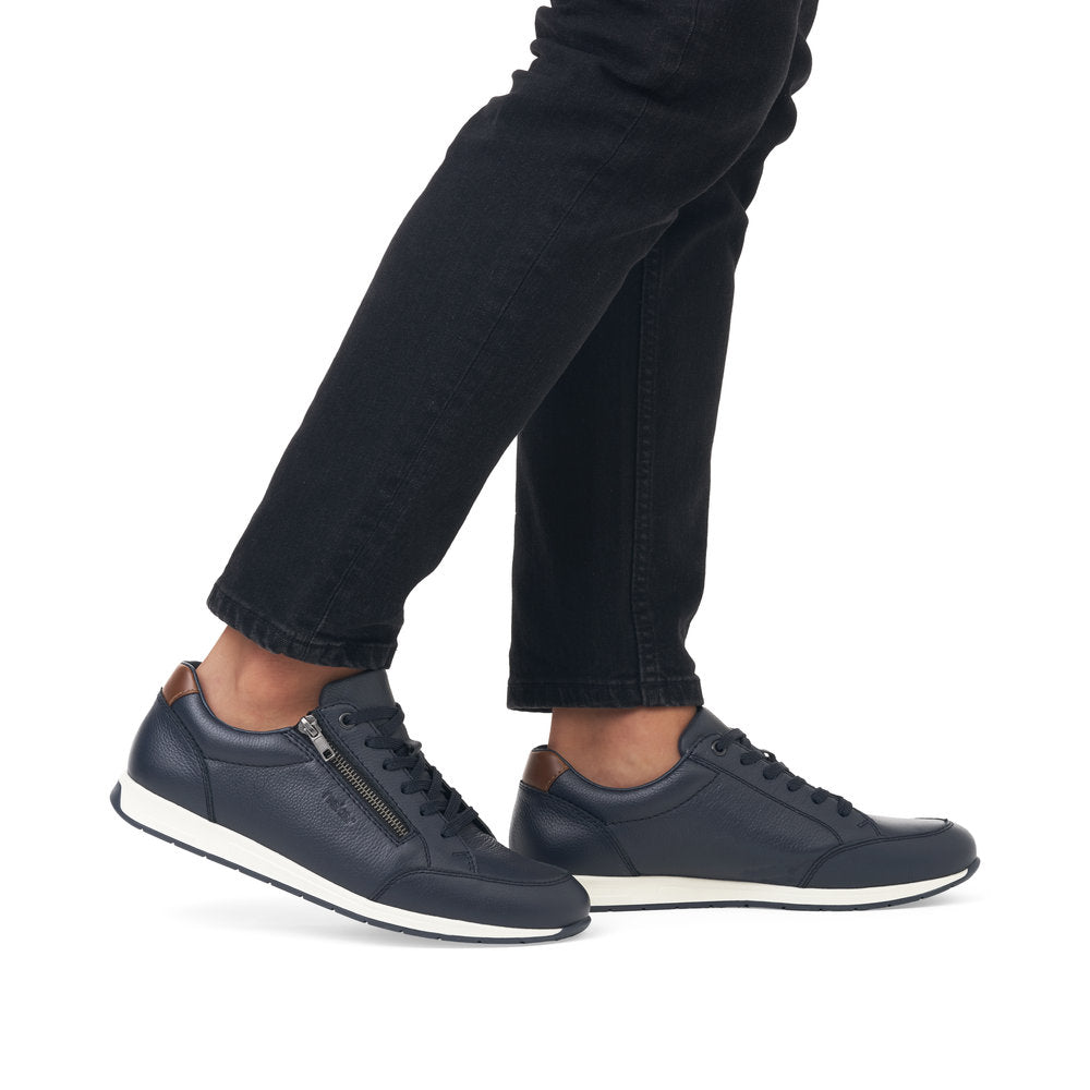 Rieker Men's Casual Shoe 11903-14 NAVY