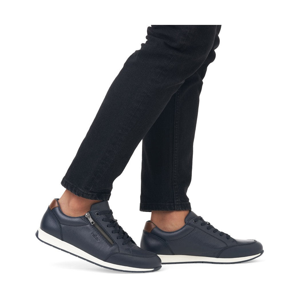 Rieker Men's Casual Shoe 11903-14 NAVY