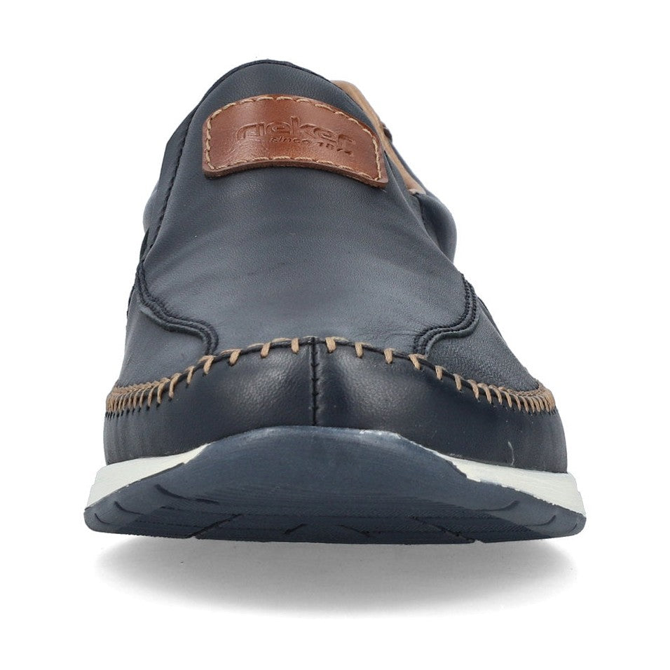 Rieker Men's Casual slip on shoe 11962-14 NAVY