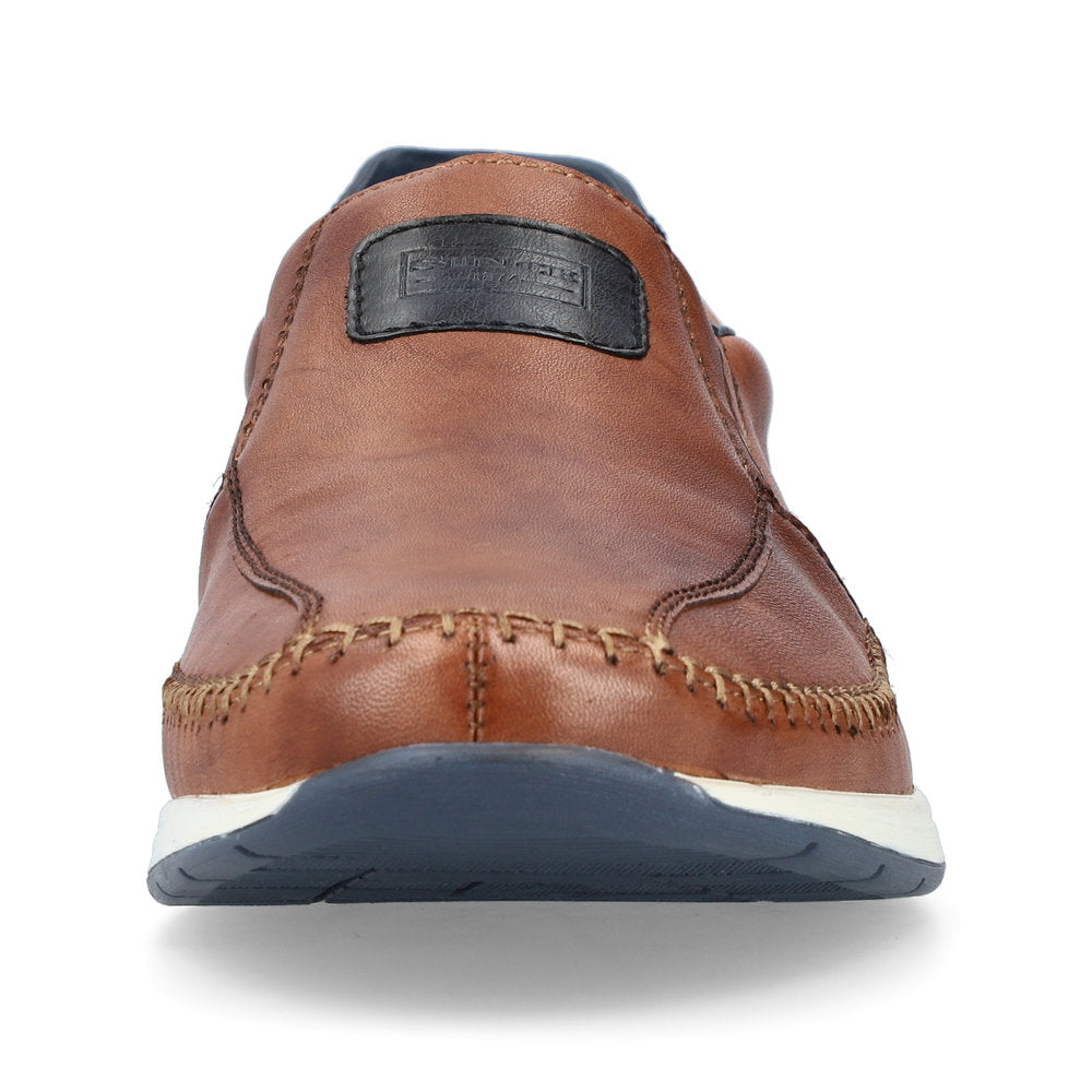 Rieker Men's Casual slip on shoe 11962-25 TOBACCO