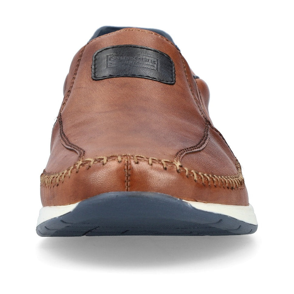 Rieker Men's Casual slip on shoe 11962-25 TOBACCO