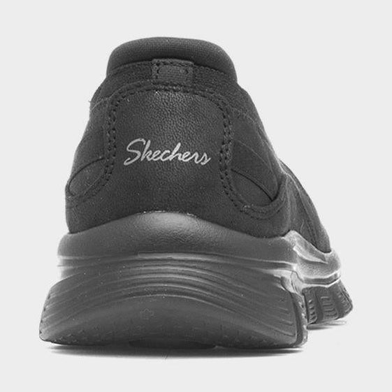 Skechers 100703 BLACK Stretch Fit Slip On Shoe 100703BBK