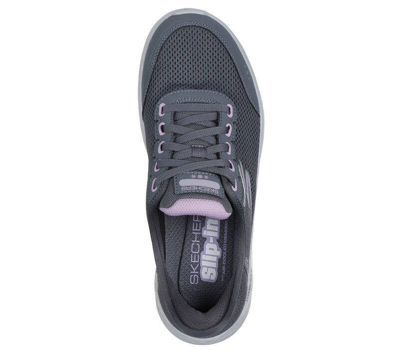 Skechers Slip-Ins 124846 CHARCOAL 124846cclv