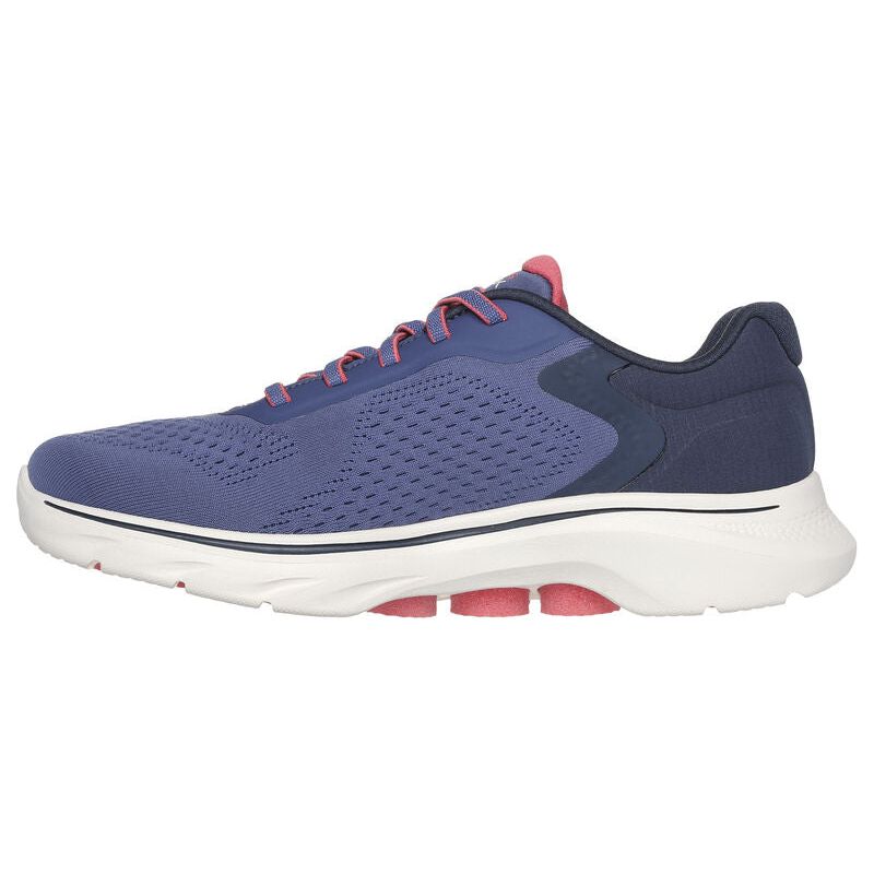 Skechers Trainer 125215 NVCL BLUE GO WALK 7™ - Cosmic Waves