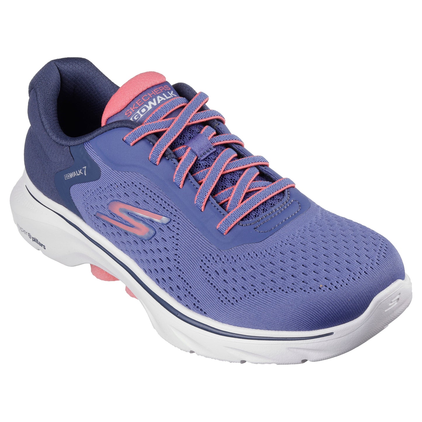 Skechers Trainer 125215 NVCL BLUE GO WALK 7™ - Cosmic Waves