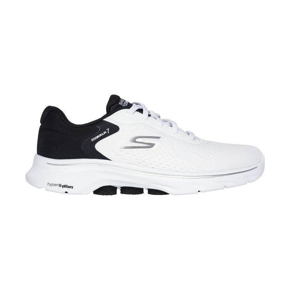 Skechers Trainer 125215 wbk WHITE BLUE GO WALK 7™ - Cosmic Waves