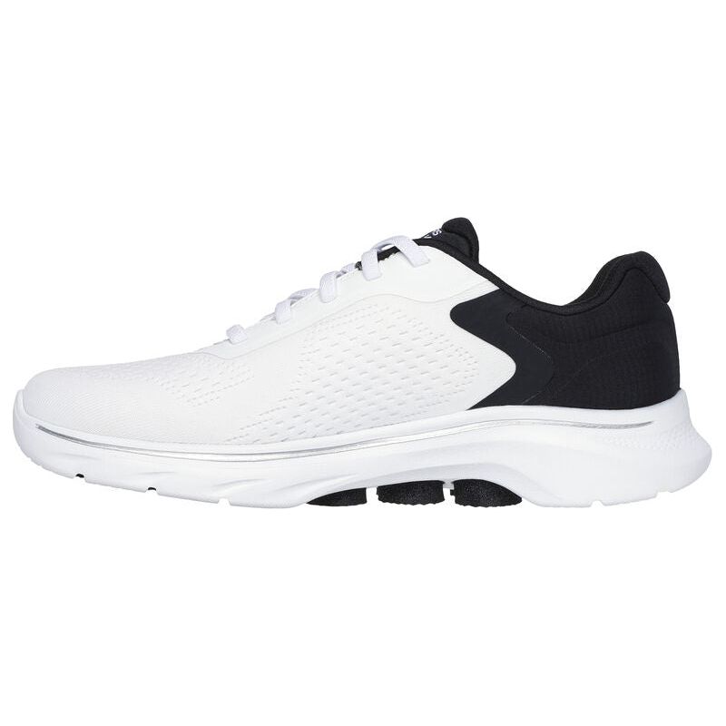 Skechers Trainer 125215 wbk WHITE BLUE GO WALK 7™ - Cosmic Waves