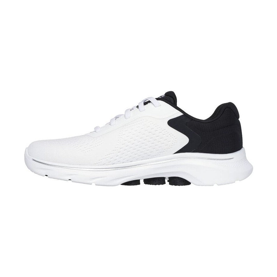 Skechers Trainer 125215 wbk WHITE BLUE GO WALK 7™ - Cosmic Waves