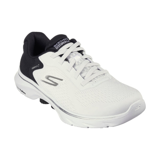 Skechers Trainer 125215 wbk WHITE BLUE GO WALK 7™ - Cosmic Waves