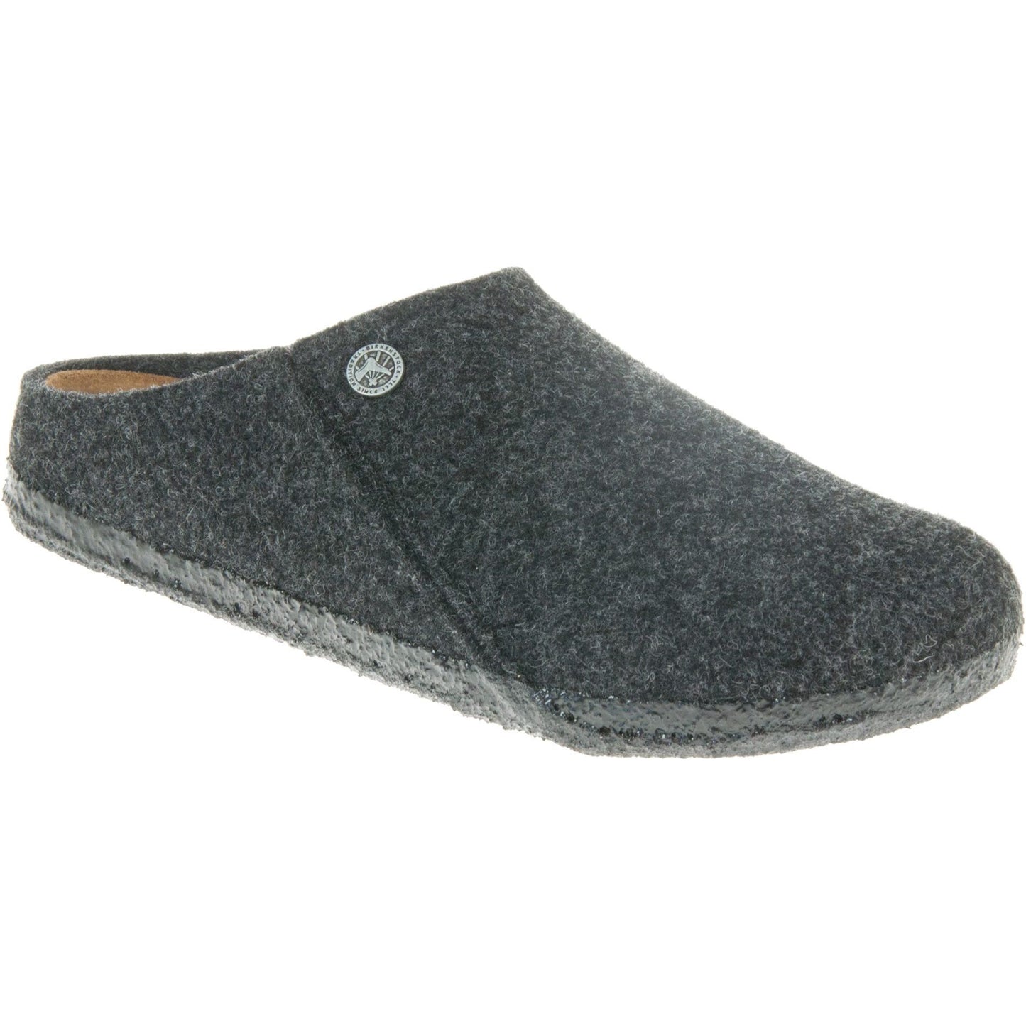 Birkenstock Zermatt ANTHRACITE Footbed Slipper unisex