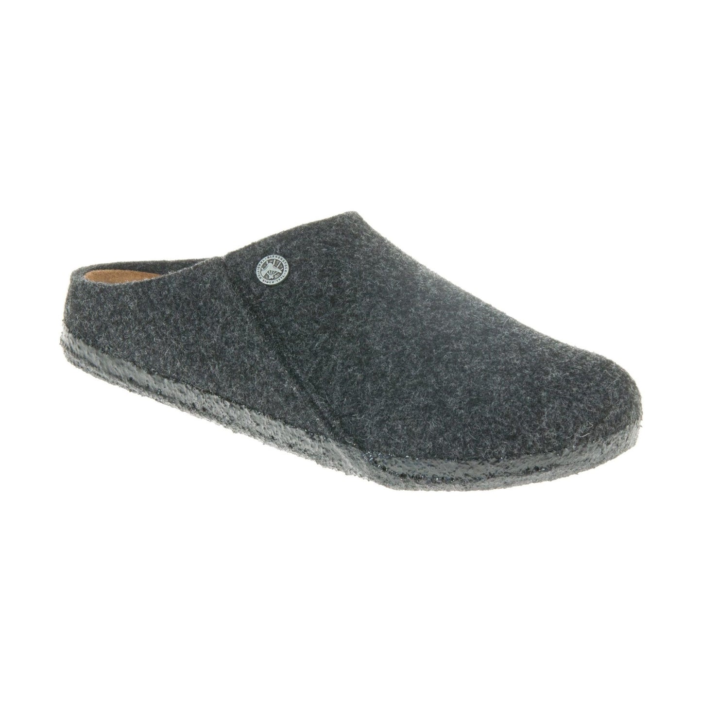 Birkenstock Zermatt ANTHRACITE Footbed Slipper unisex