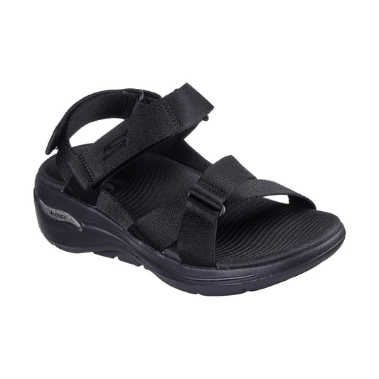 Skechers GO WALK Arch Fit Sandal 140808BBK BLACK