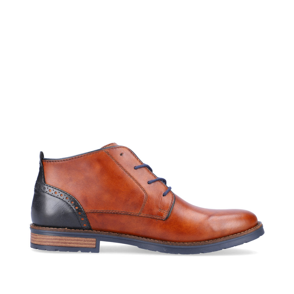 Rieker Men's Lace-up ankle boot Boot 14605