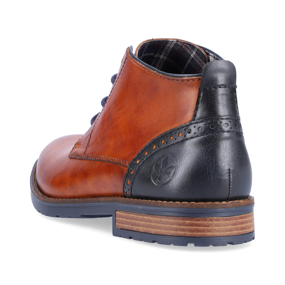 Rieker Men's Lace-up ankle boot Boot 14605