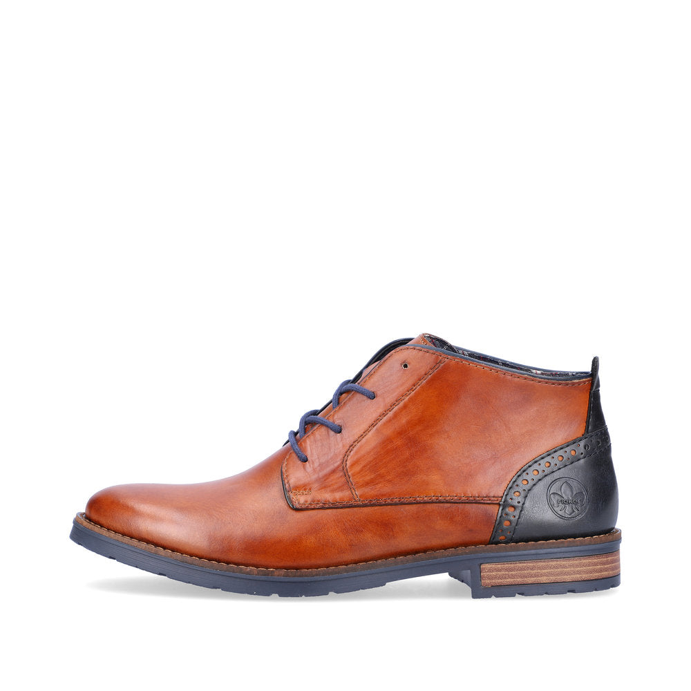 Rieker Men's Lace-up ankle boot Boot 14605
